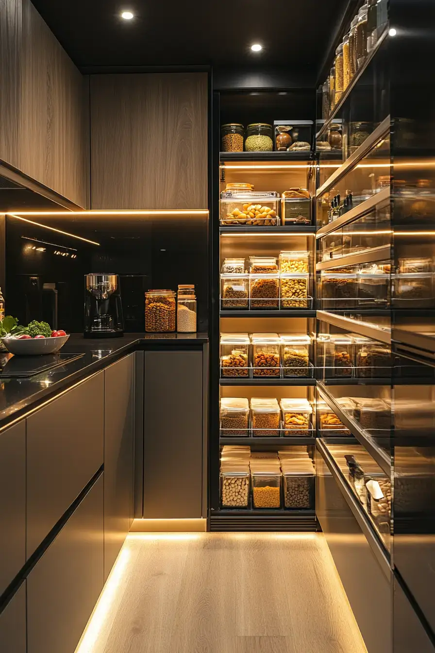 29 Small Pantry Ideas That Use Every Inch Without Feeling Crowded 14 small pantry ideas