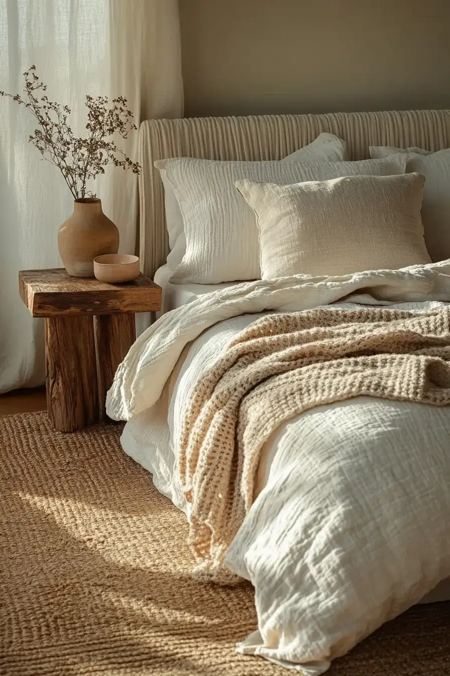 29 Minimalist Bedroom Ideas That Prove Calm Can Still Feel Warm 14 minimalist bedroom