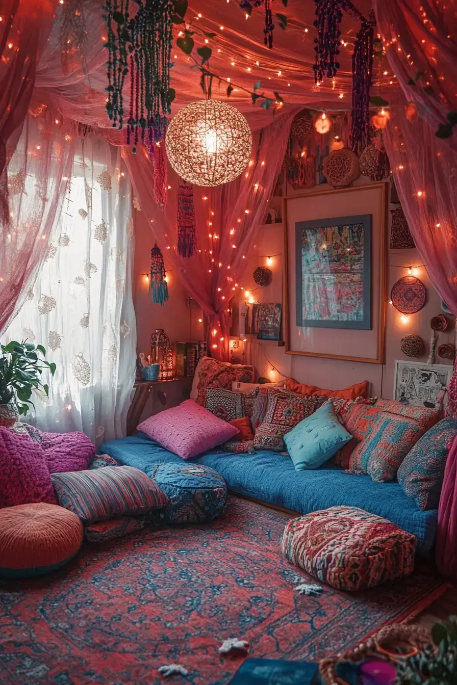 29 Afro Boho Decor Ideas That Bring Soul and Story Into Every Corner 14 afro boho decor