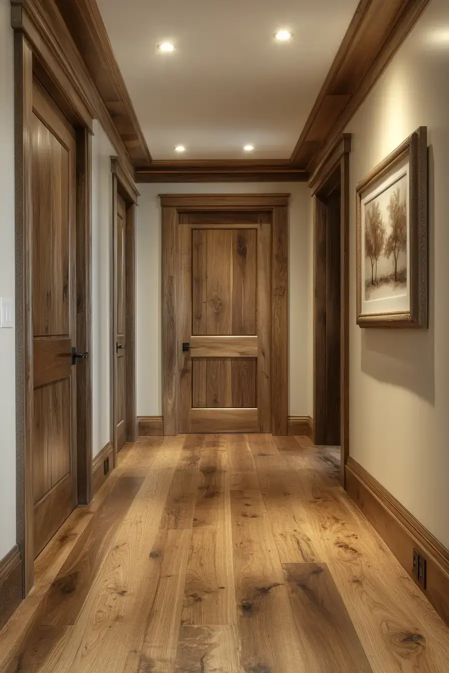 29 Hallway Ideas That Turn a Pass-Through Into a Real Room 14 hallway ideas