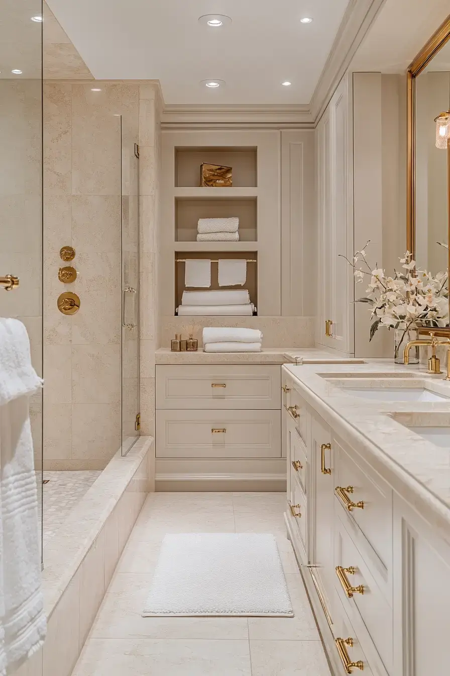 29 Bathroom Inspo Ideas for a Calmer Start to the Day 15 bathroom inspo