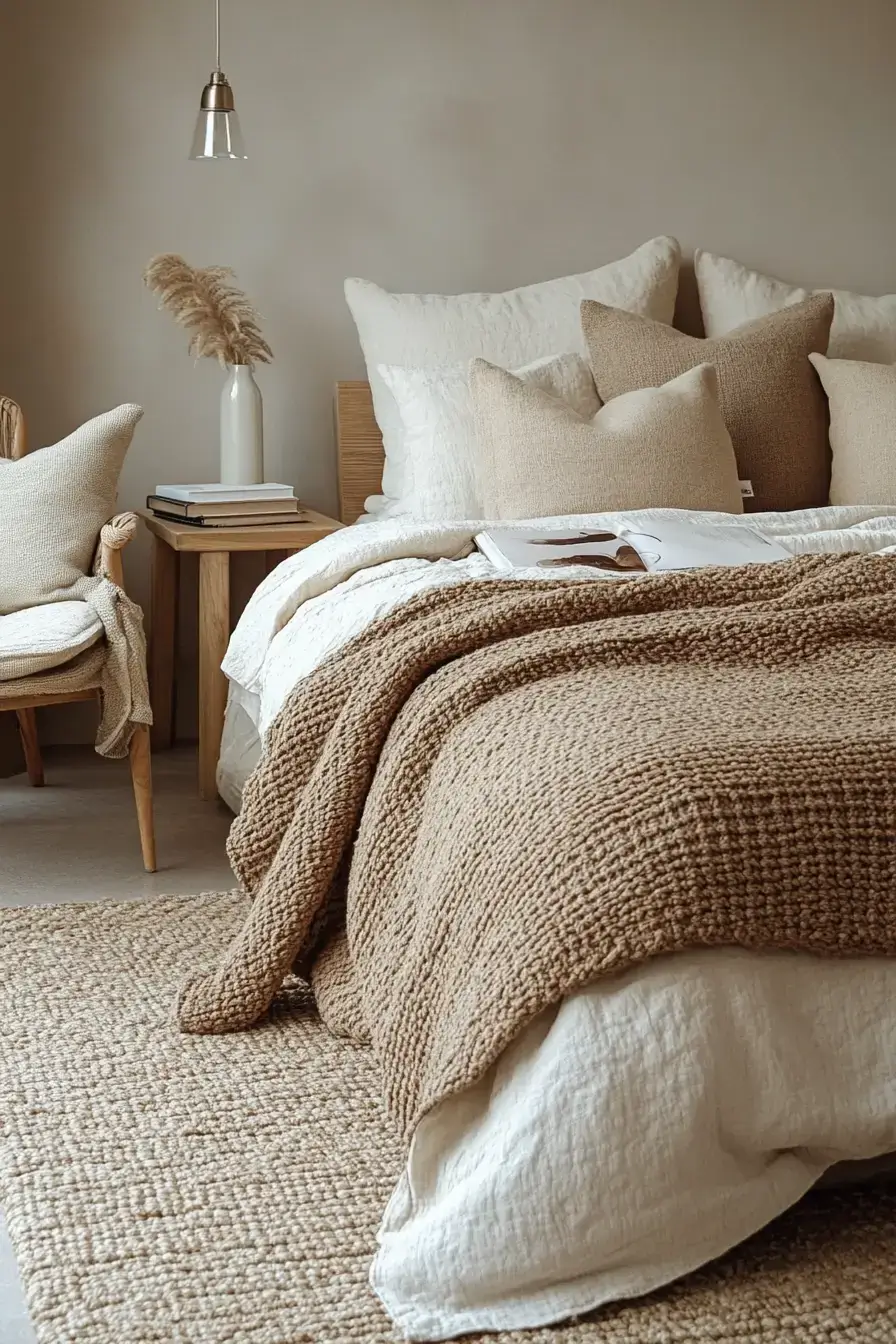 29 Minimalist Bedroom Ideas That Prove Calm Can Still Feel Warm 15 minimalist bedroom