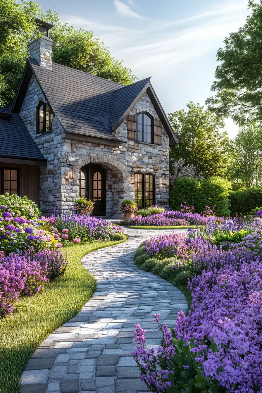 27 Front Yard Landscaping Ideas That Greet the Mail Carrier Right 15 front yard landscaping