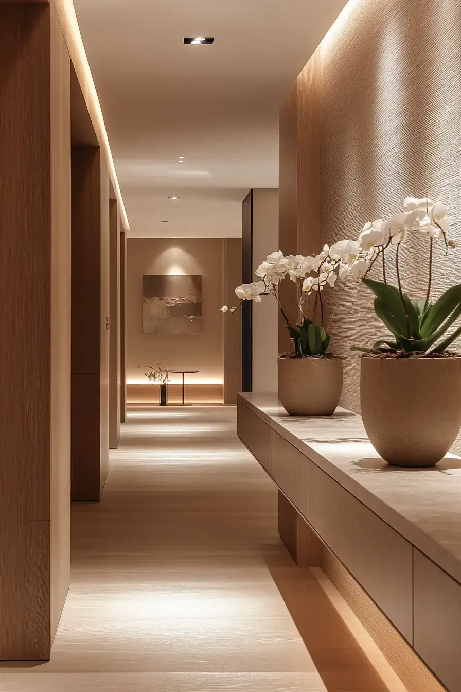 29 Hallway Ideas That Turn a Pass-Through Into a Real Room 15 hallway ideas
