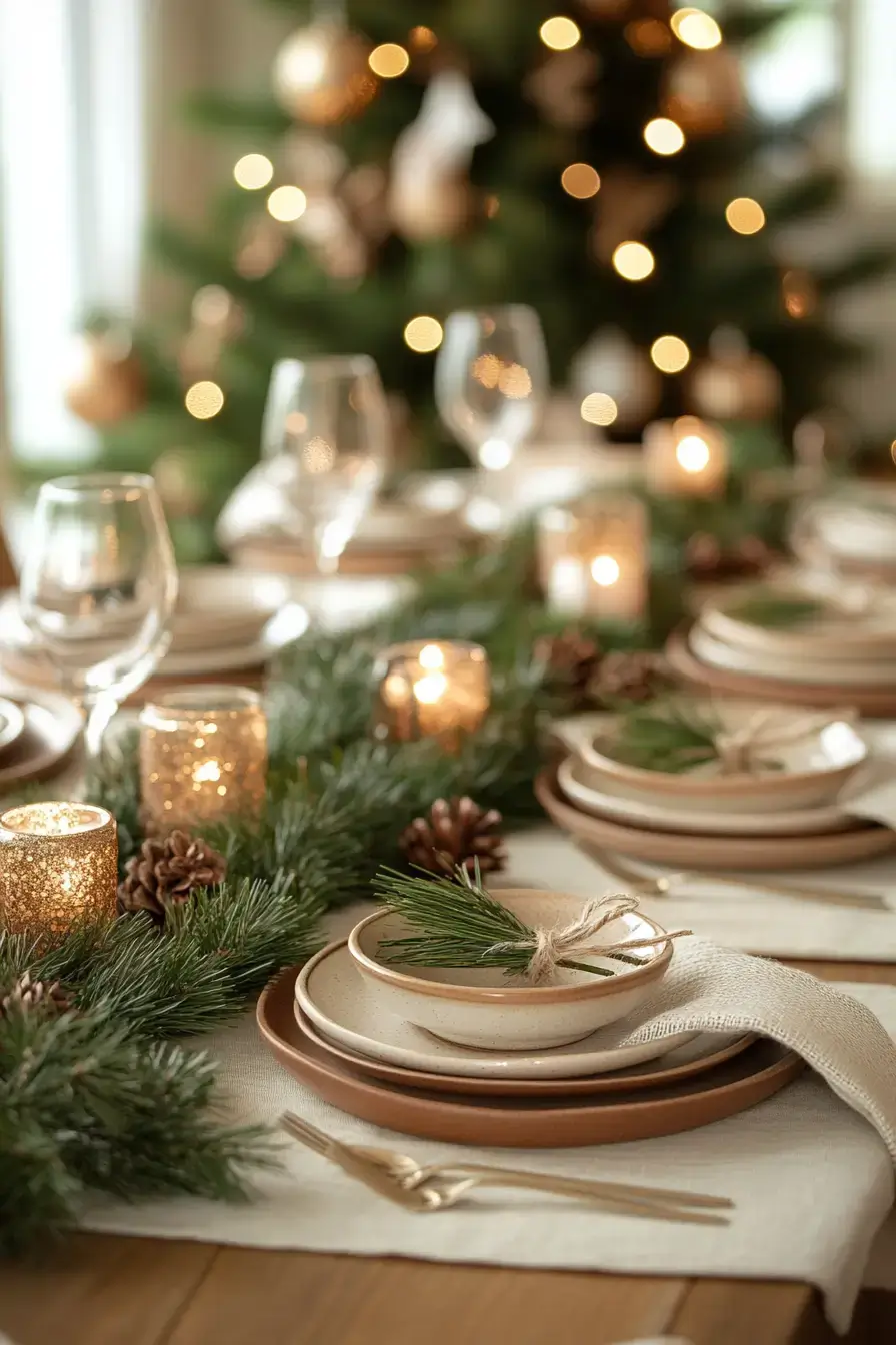 27 Natural Christmas Decor Ideas Using Pine and Dried Citrus 15 natural christmas decor