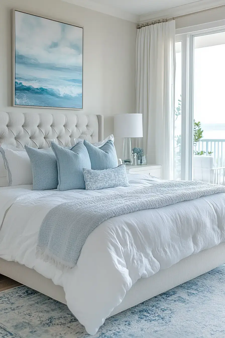 29 Ocean Themed Bedroom Ideas That Echo the Tide Without the Cliché 15 ocean themed bedroom