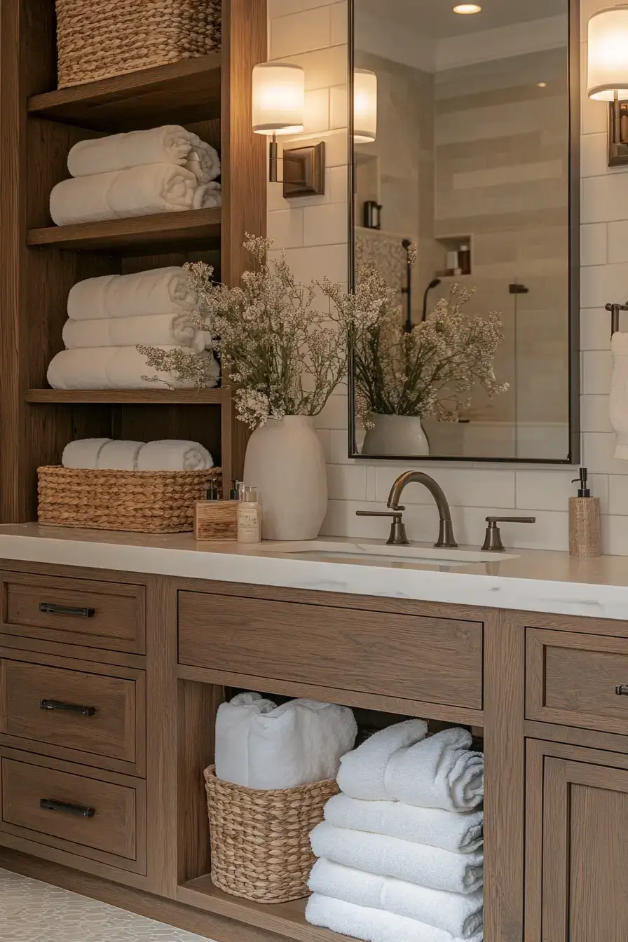 33 Bathroom Cabinet Ideas Built Around Real Storage Habits 15 bathroom cabinet ideas