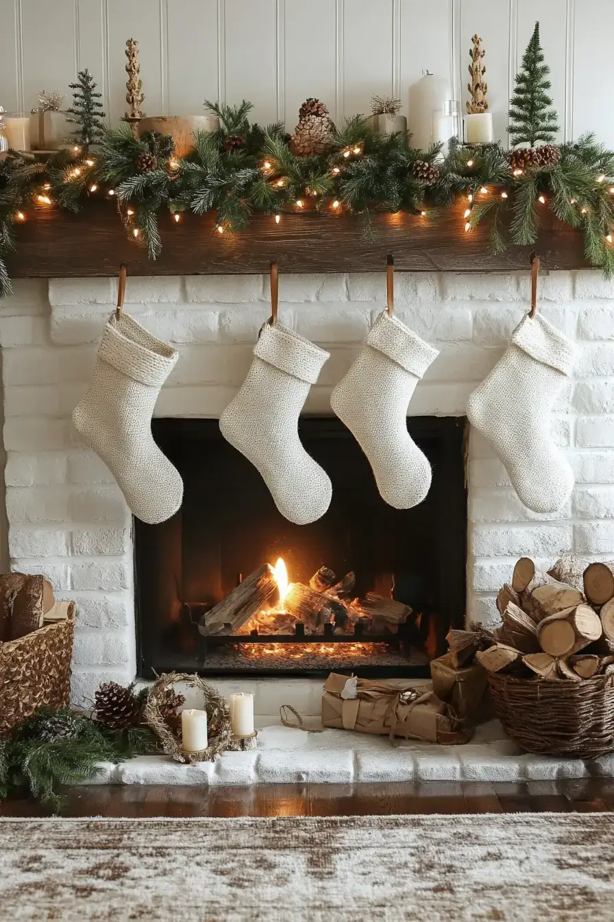 29 Rustic Christmas Decor Ideas for a Slow, Simple Holiday 15 rustic christmas decor