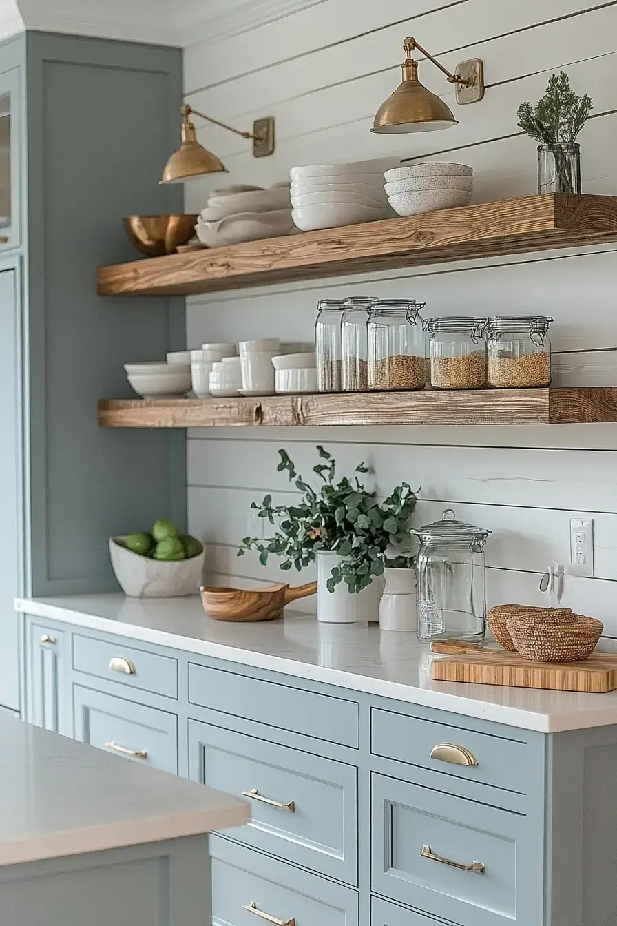 29 Coastal Kitchen Ideas That Carry the Shore Right to the Sink 15 coastal kitchen