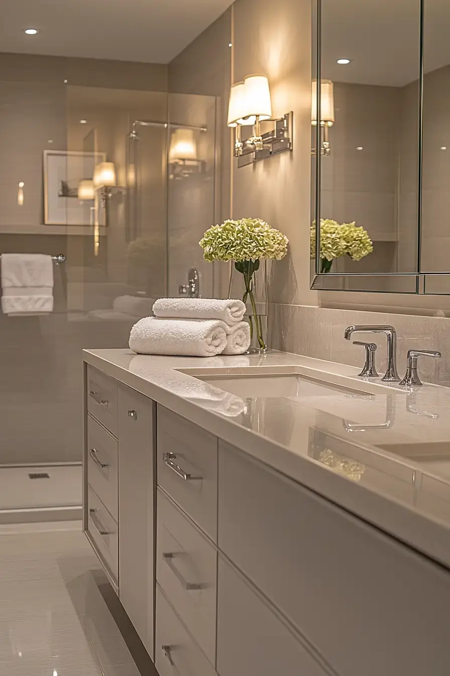 29 Elegant Bathroom Ideas That Never Feel Overdone 15 elegant bathroom