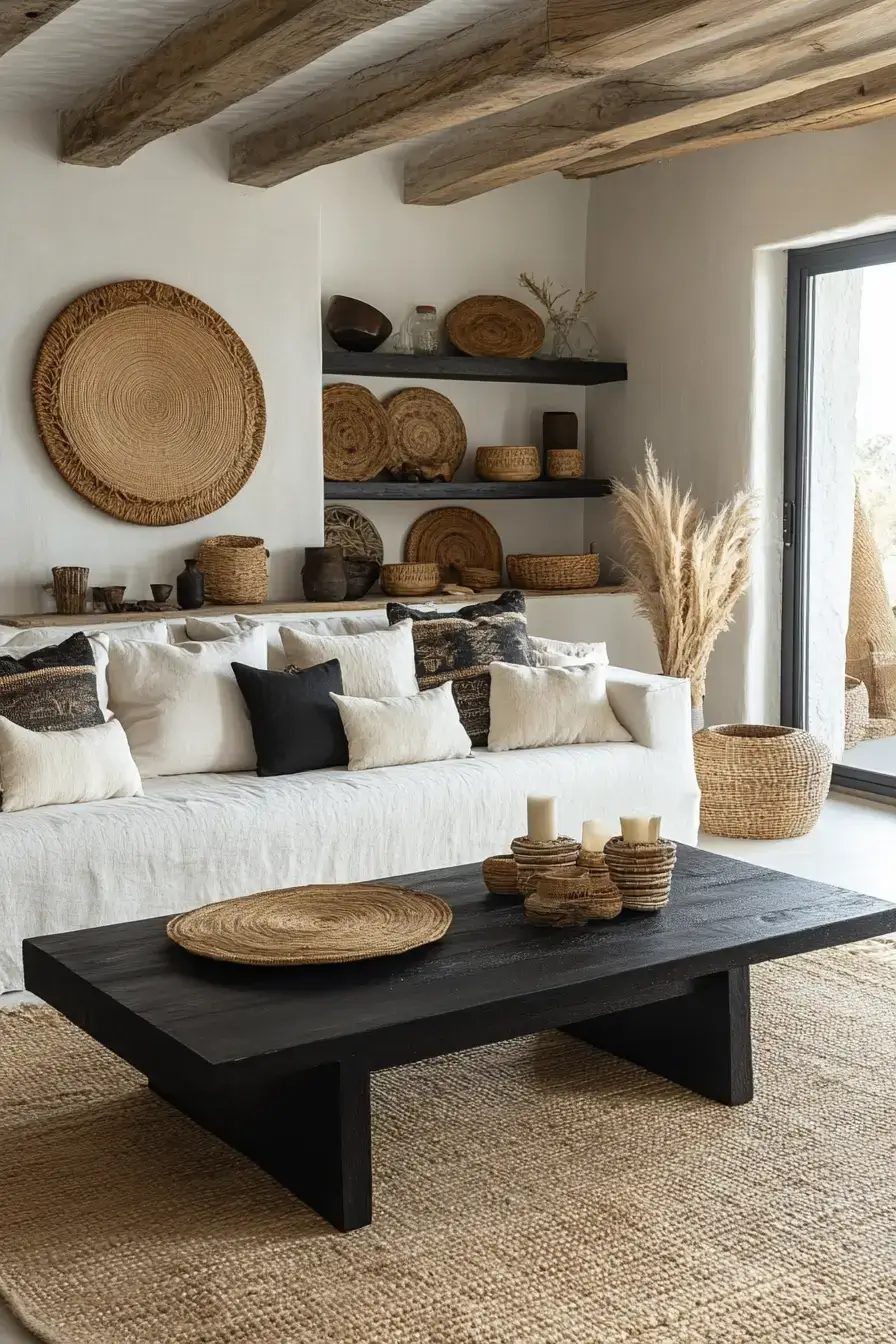 29 Afro Chic Home Decor Ideas That Mix Heritage With Quiet Confidence 15 afro chic home decor