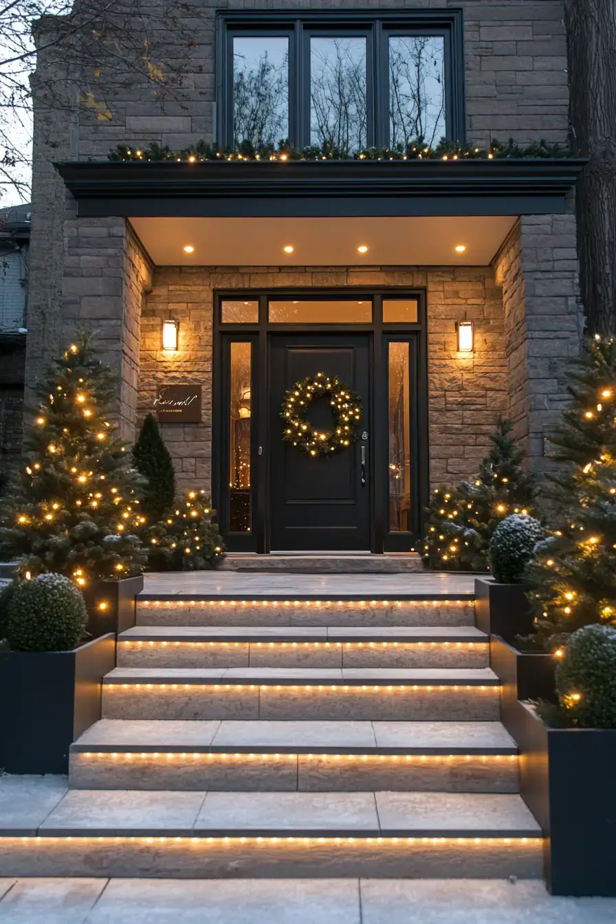 23 Front Porch Christmas Decor Looks That Last Through January 15 front porch christmas decor
