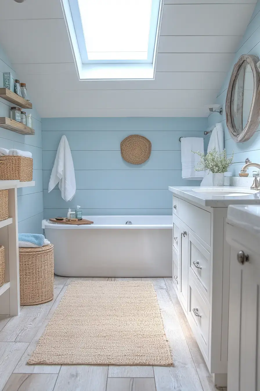 29 Coastal Bathroom Ideas That Feel Like a Tidal Pool Retreat 15 coastal bathroom ideas