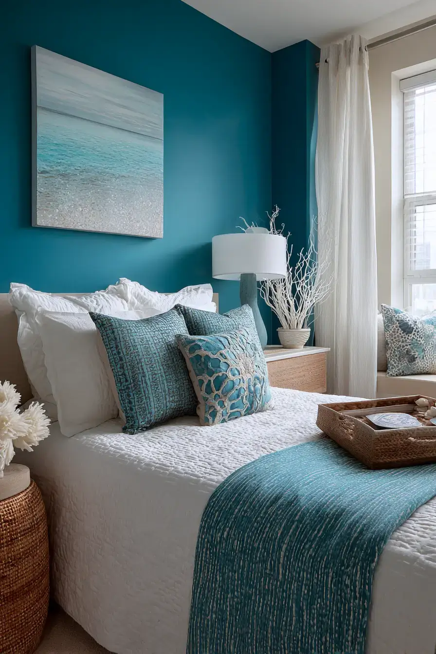 29 Coastal Bedroom Ideas That Borrow the Ease of a Beach Morning 15 coastal bedroom ideas