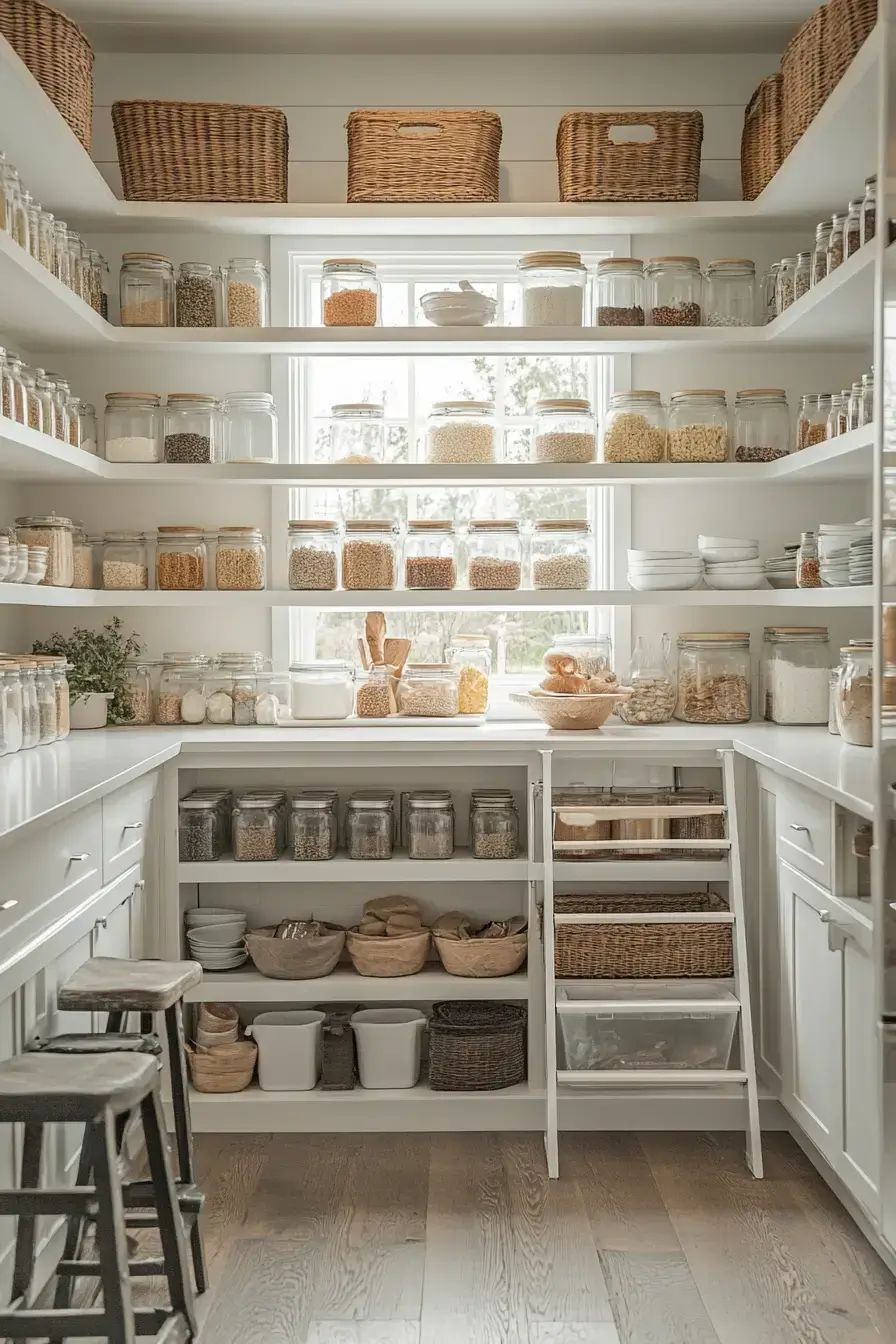 29 Small Pantry Ideas That Use Every Inch Without Feeling Crowded 15 small pantry ideas