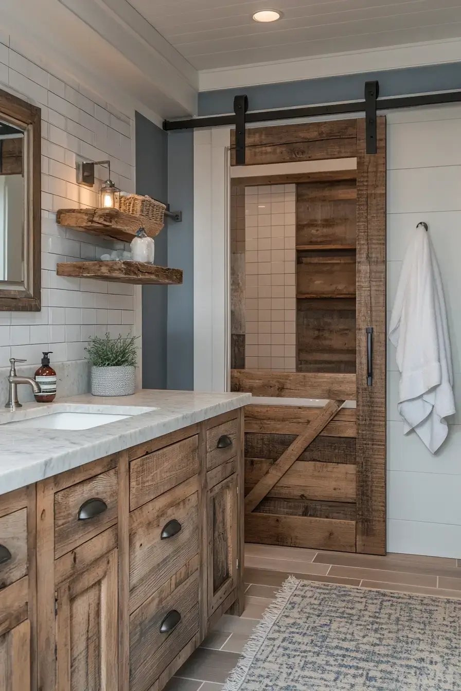 29 Modern Coastal Bathroom Ideas That Feel Spa-Calm 15 modern coastal bathroom