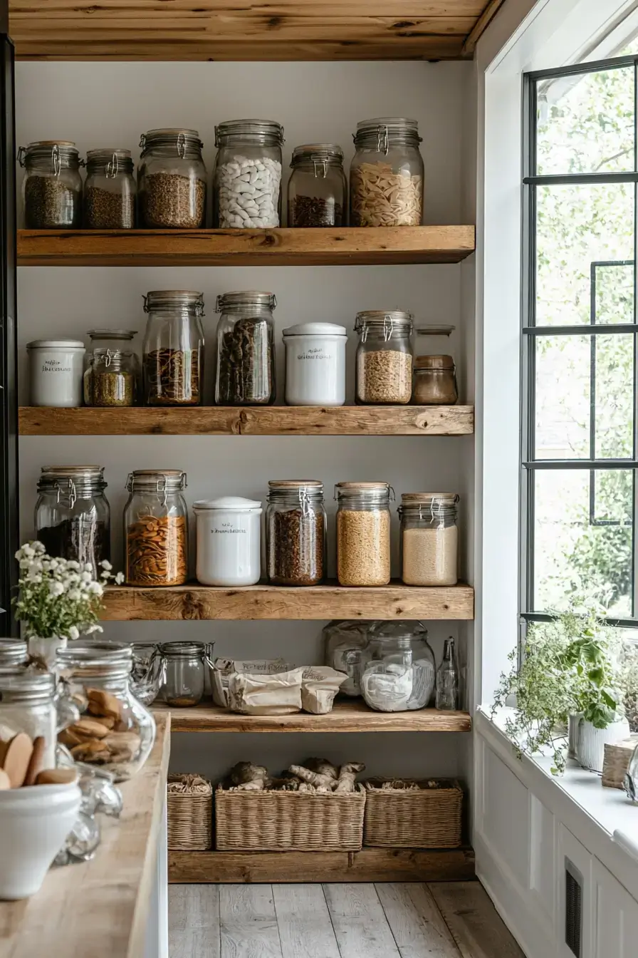 29 Small Pantry Ideas That Use Every Inch Without Feeling Crowded 16 small pantry ideas