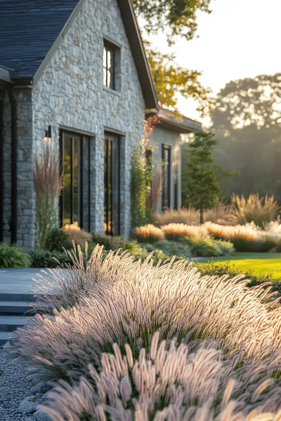 27 Front Yard Landscaping Ideas That Greet the Mail Carrier Right 16 front yard landscaping