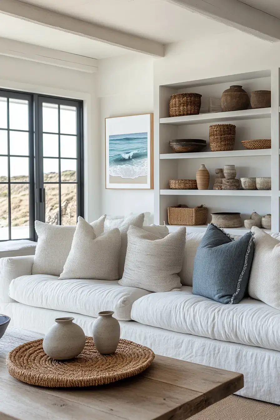 29 Coastal Cottage Ideas That Keep the Salt Air Close 16 coastal cottage