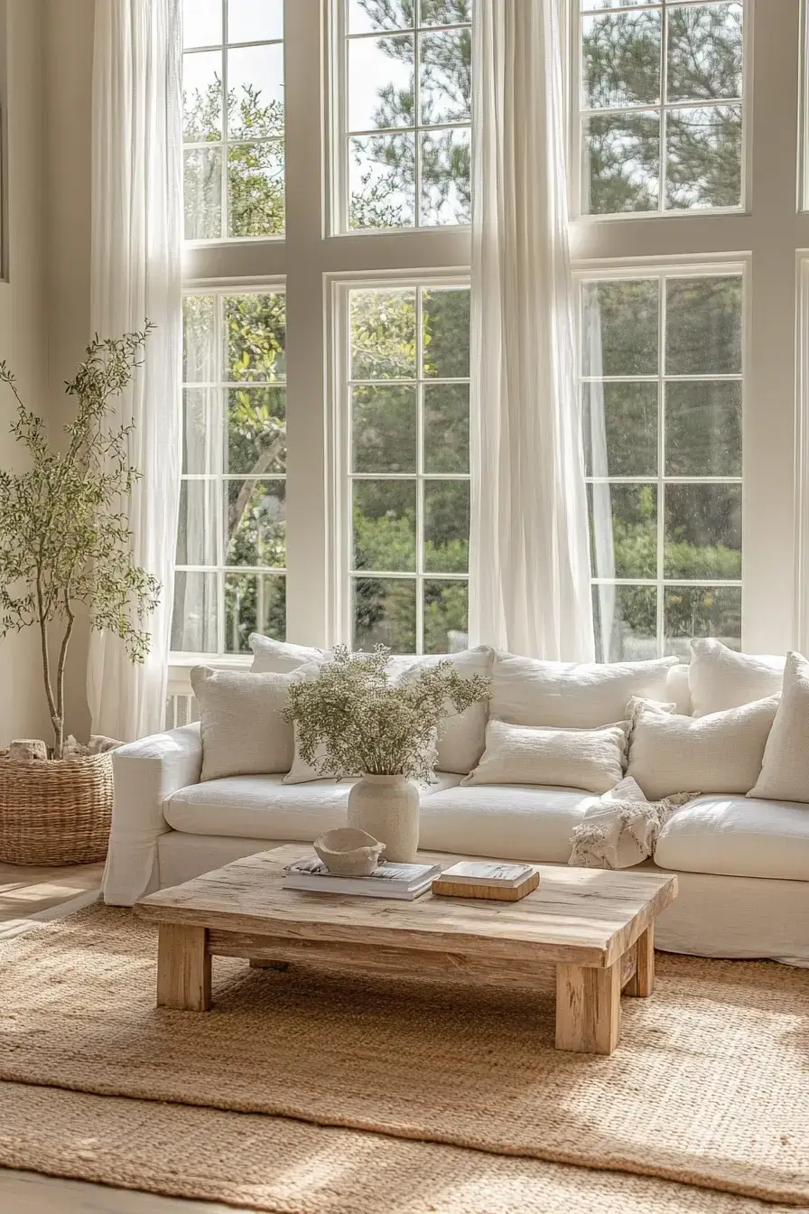 29 Coastal Casual Living Room Ideas Made for Easy Afternoons 16 coastal casual living room