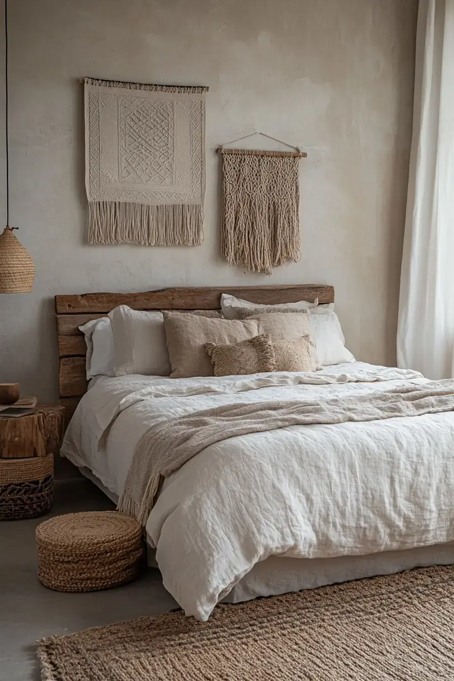 29 Afro Boho Bedroom Ideas That Turn Sleep Spaces Into Sanctuaries 16 afro boho bedroom