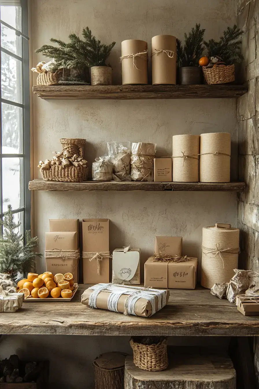 29 Rustic Christmas Decor Ideas for a Slow, Simple Holiday 16 rustic christmas decor