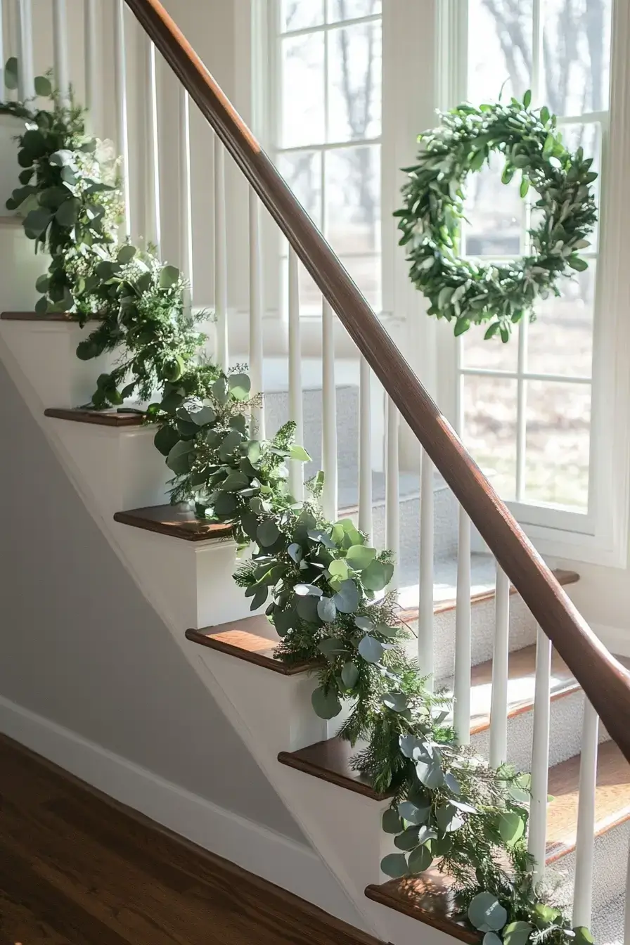 27 Natural Christmas Decor Ideas Using Pine and Dried Citrus 16 natural christmas decor