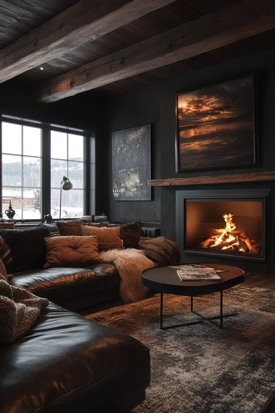 29 Rustic Living Room Ideas That Feel Collected Over Time 16 rustic living room ideas