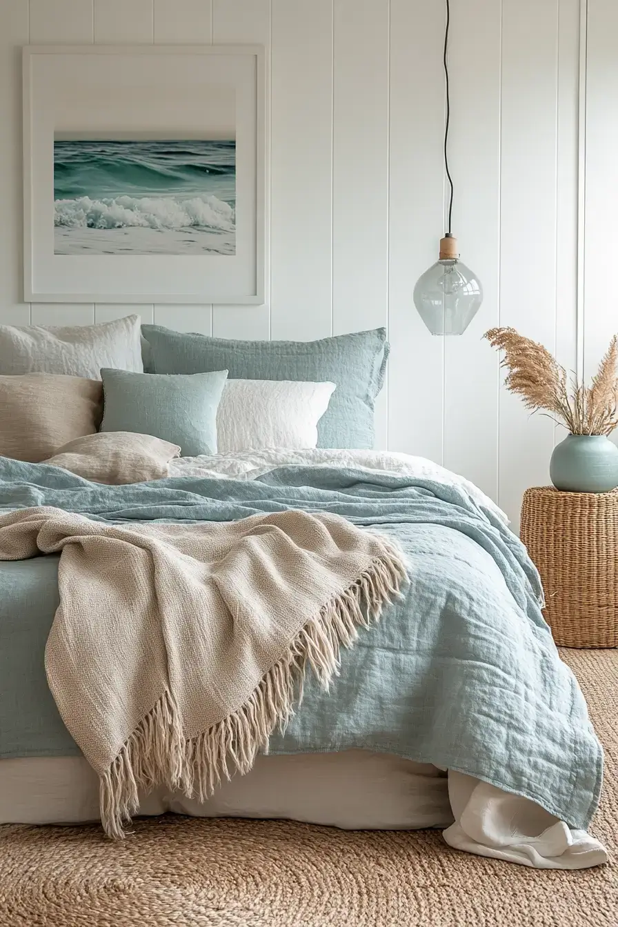 29 Ocean Themed Bedroom Ideas That Echo the Tide Without the Cliché 16 ocean themed bedroom