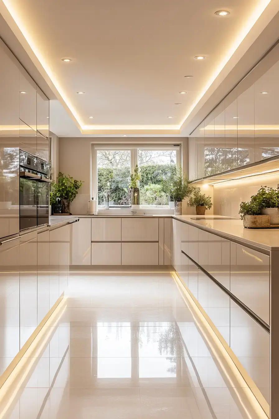 29 Beige Kitchen Ideas That Quietly Shift With the Light All Day 16 beige kitchen