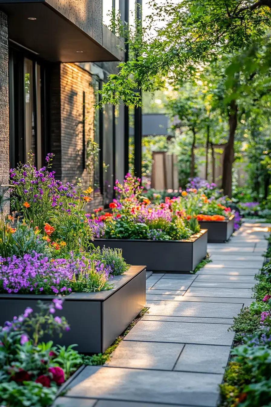 25 Small Garden Designs That Produce More Than They Promise 16 small garden design