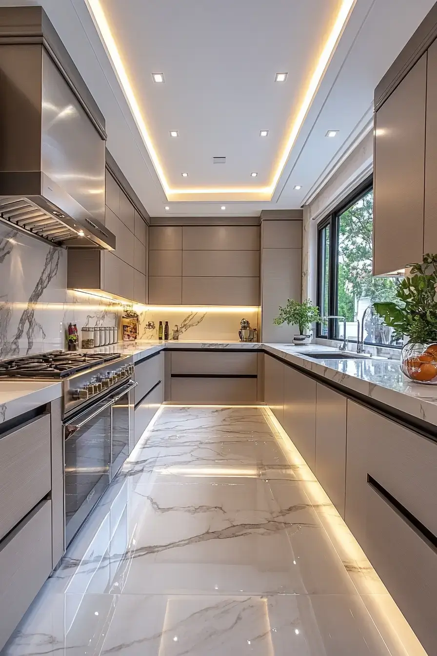 29 Kitchen Inspo Ideas That Make You Want to Stay In and Cook 16 kitchen inspo