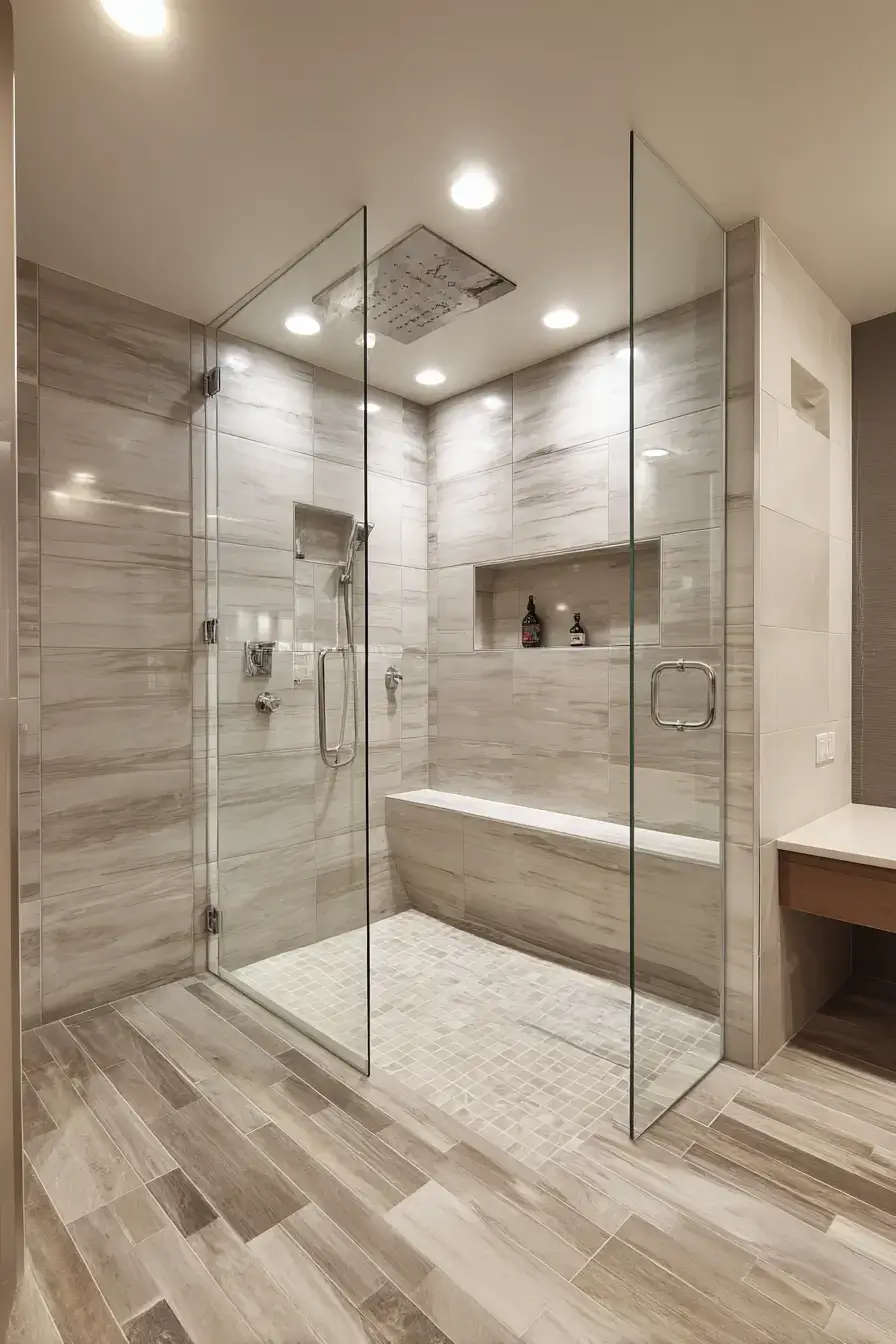 29 Bathroom Inspo Ideas for a Calmer Start to the Day 16 bathroom inspo