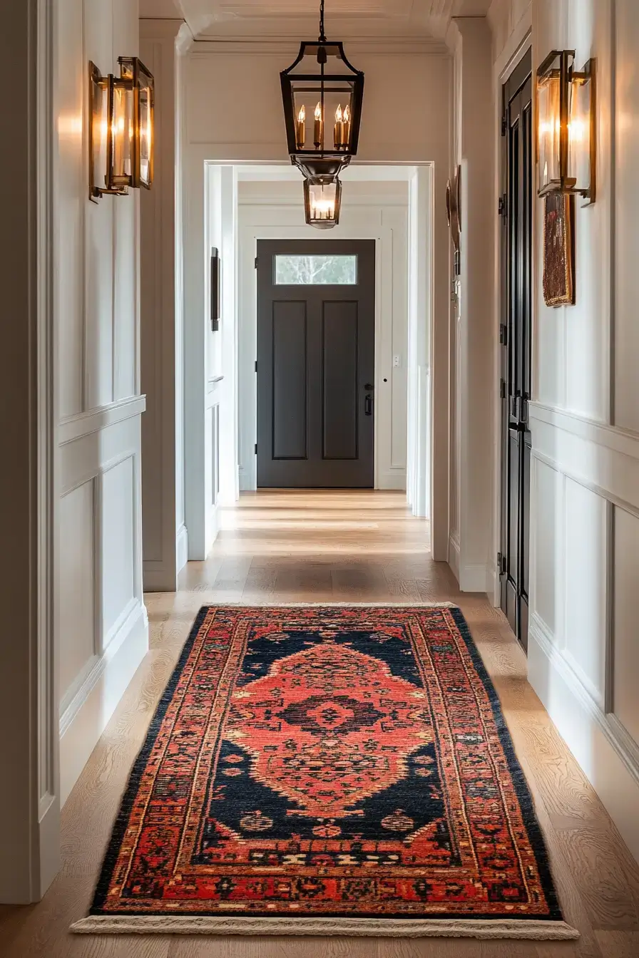 29 Hallway Ideas That Turn a Pass-Through Into a Real Room 16 hallway ideas