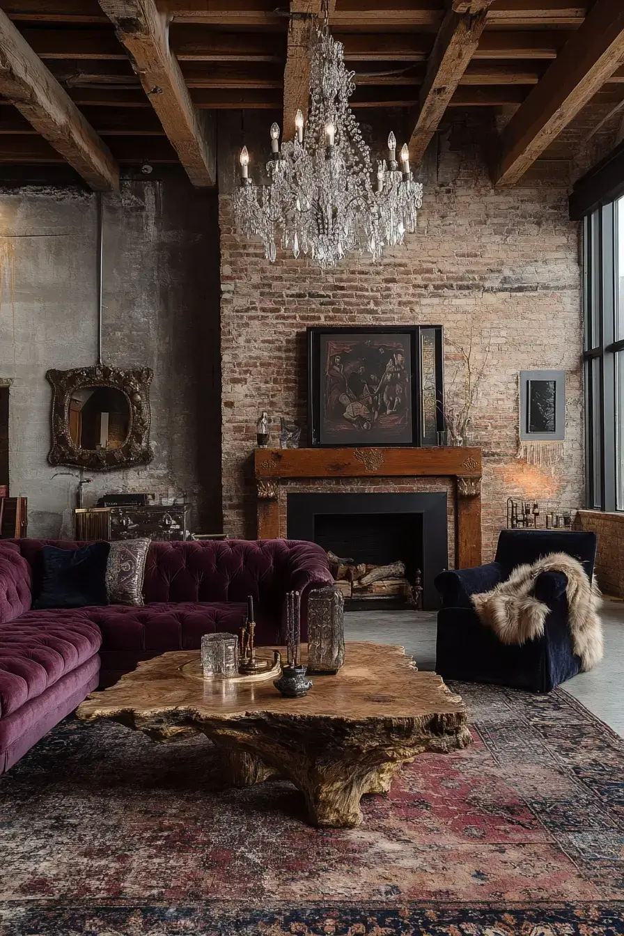29 Rustic Living Room Decor Ideas With Honest, Worn-In Warmth 16 rustic living room decor