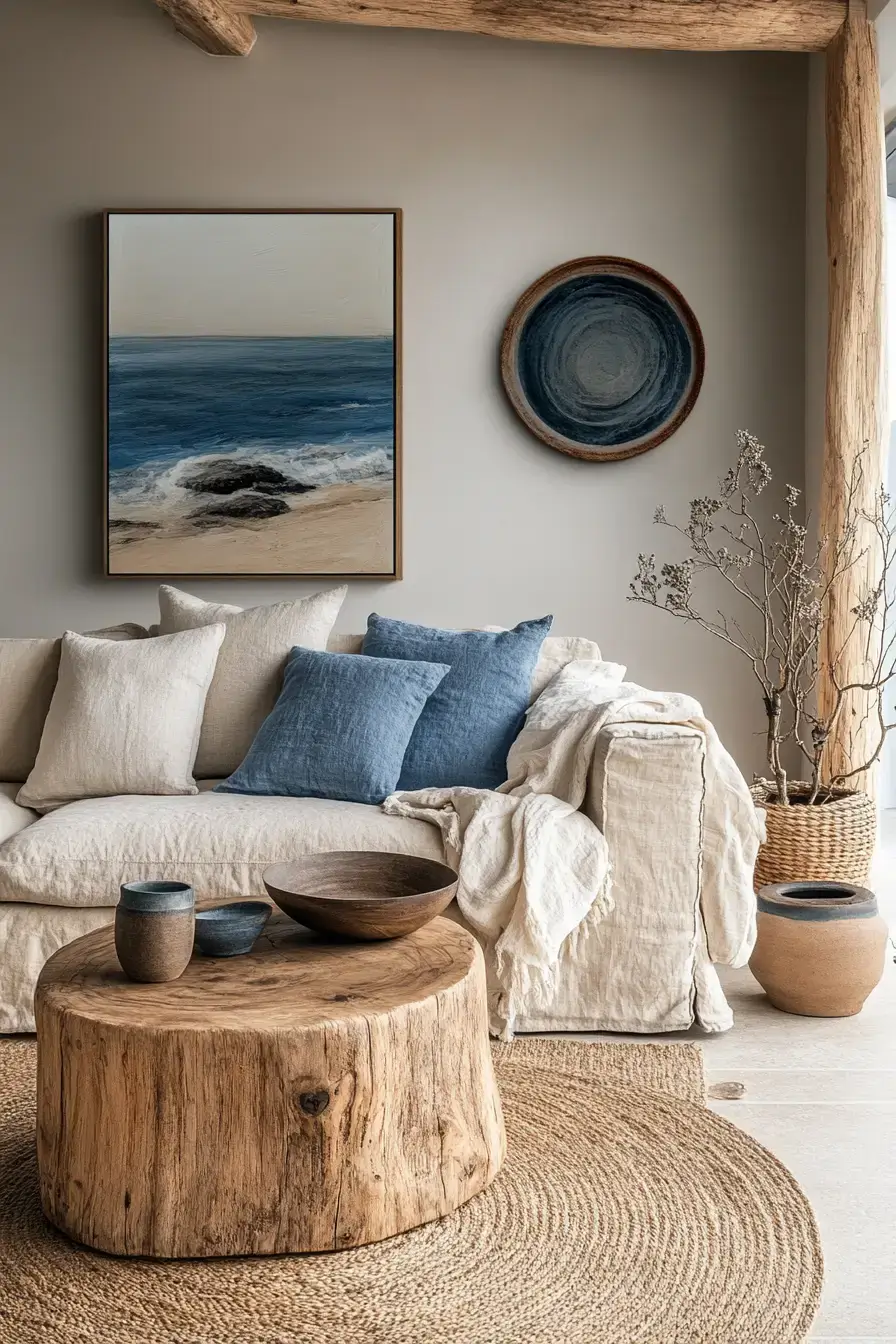 29 Modern Coastal Living Room Ideas With a Clean, Breezy Edge 16 modern coastal living room