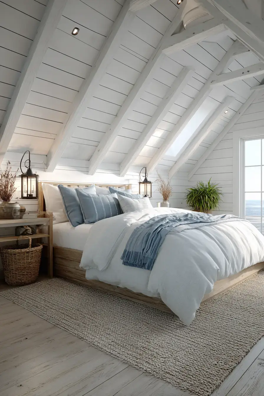 29 Coastal Bedroom Ideas That Borrow the Ease of a Beach Morning 16 coastal bedroom ideas