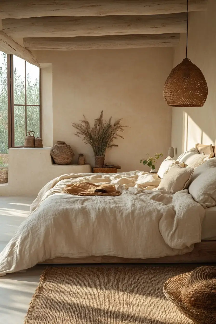 29 Beige Bedroom Ideas for Waking Up with the Light 16 beige bedroom