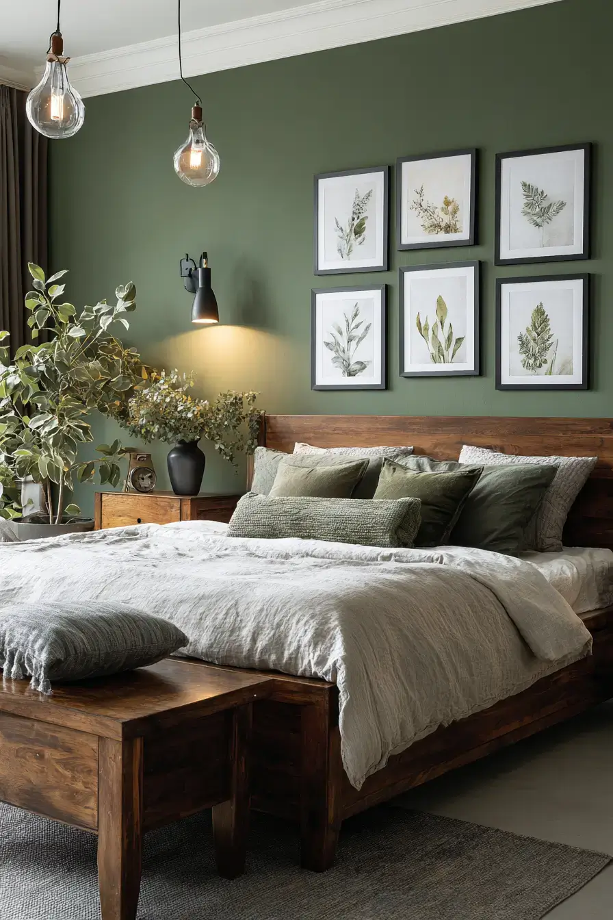 29 Forest Themed Bedroom Ideas That Bring the Woods Indoors 16 forest themed bedroom