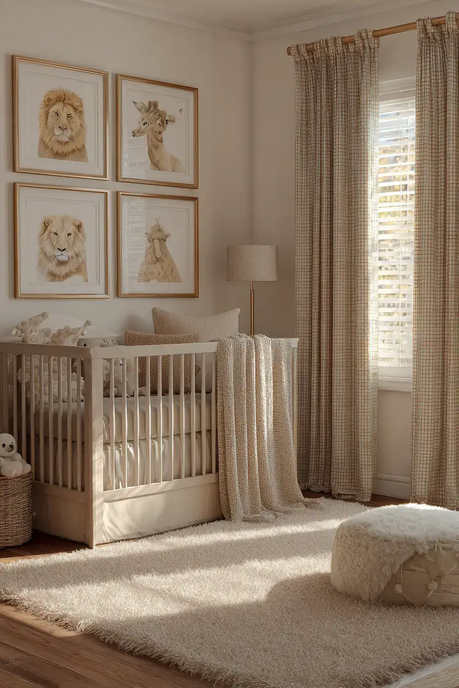 29 Safari Baby Room Ideas for a Soft Little Wild Side 17 safari baby room