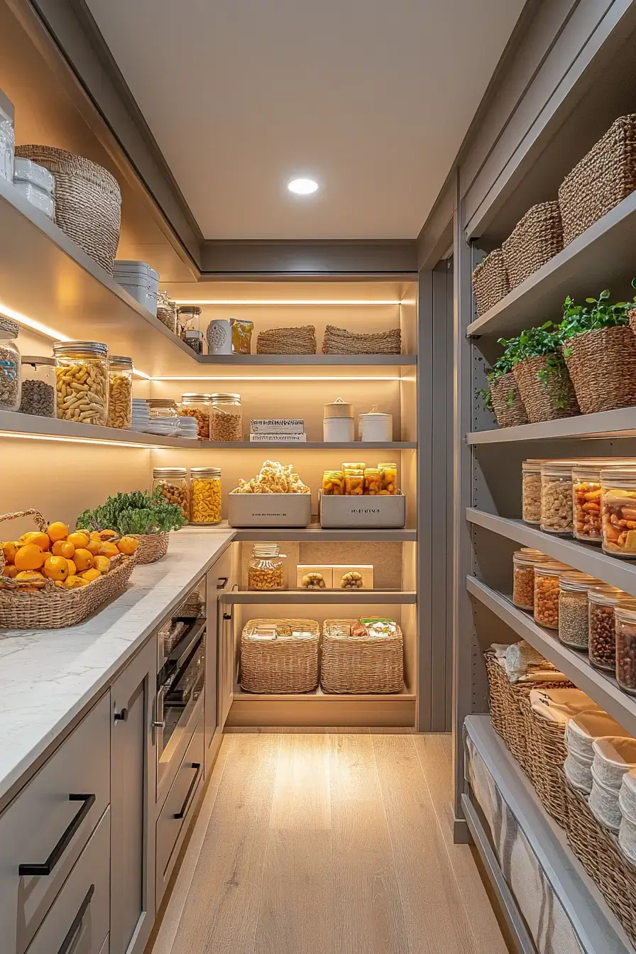 29 Small Pantry Ideas That Use Every Inch Without Feeling Crowded 17 small pantry ideas
