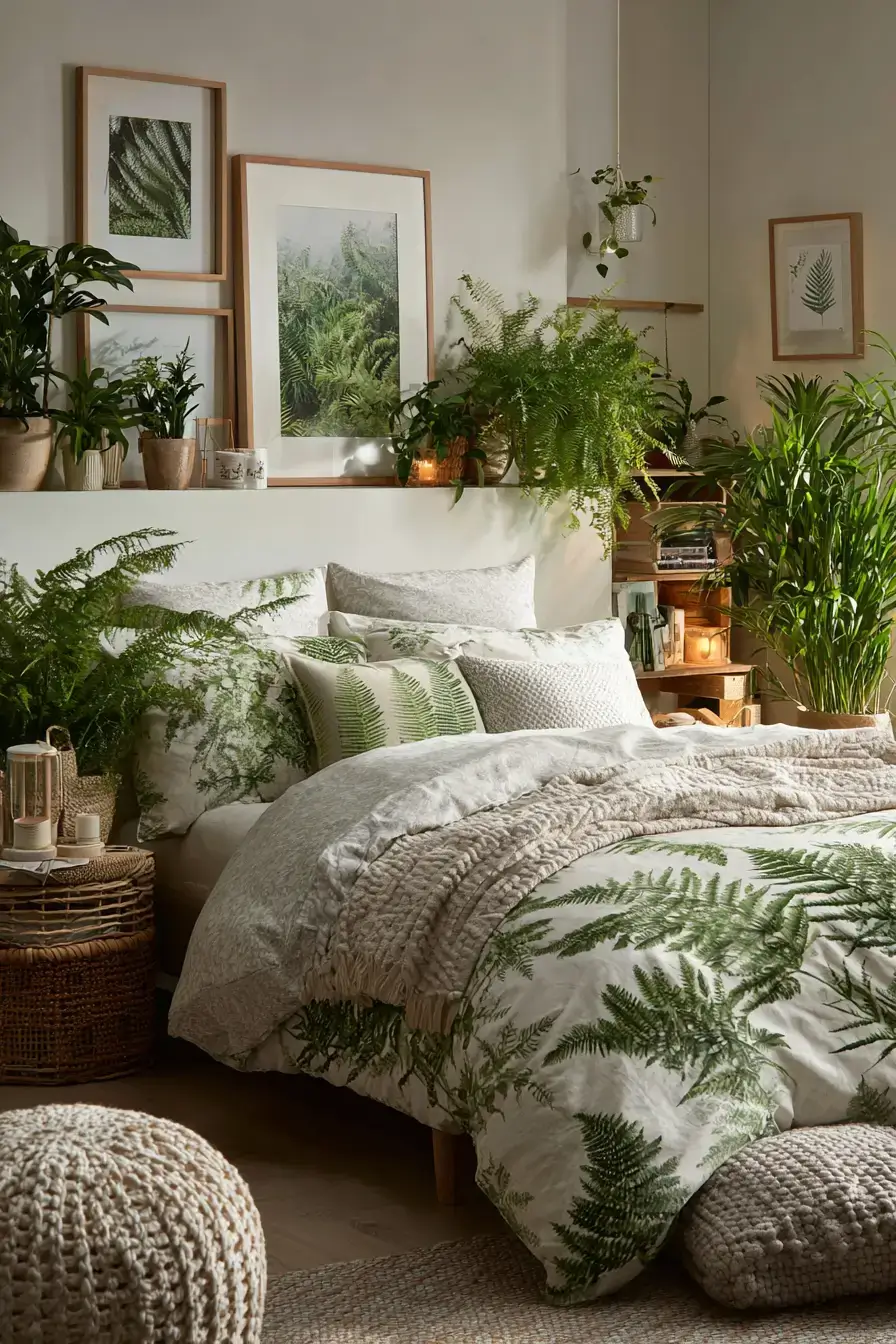 29 Forest Themed Bedroom Ideas That Bring the Woods Indoors 17 forest themed bedroom