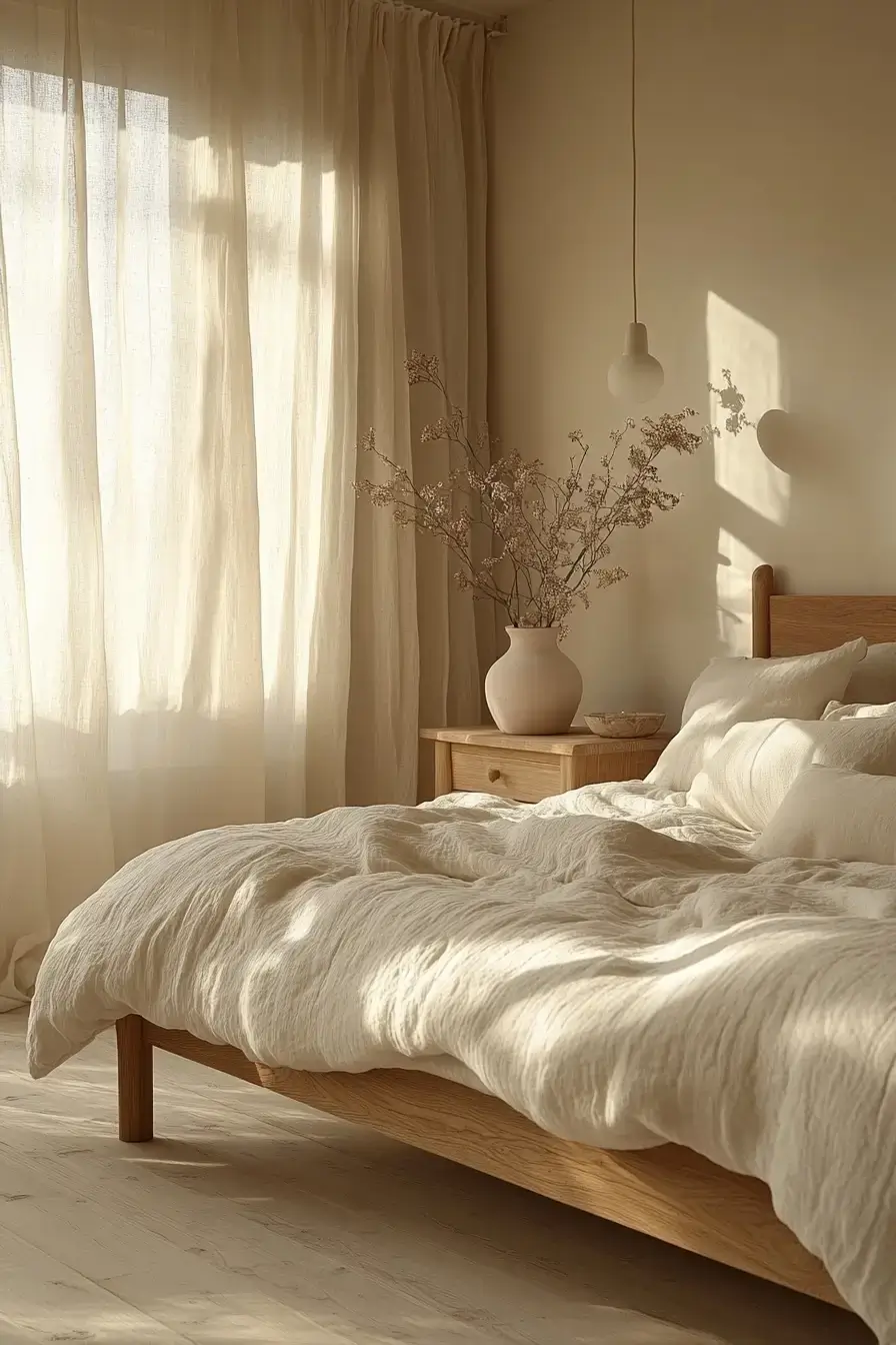 29 Minimalist Bedroom Ideas That Prove Calm Can Still Feel Warm 17 minimalist bedroom