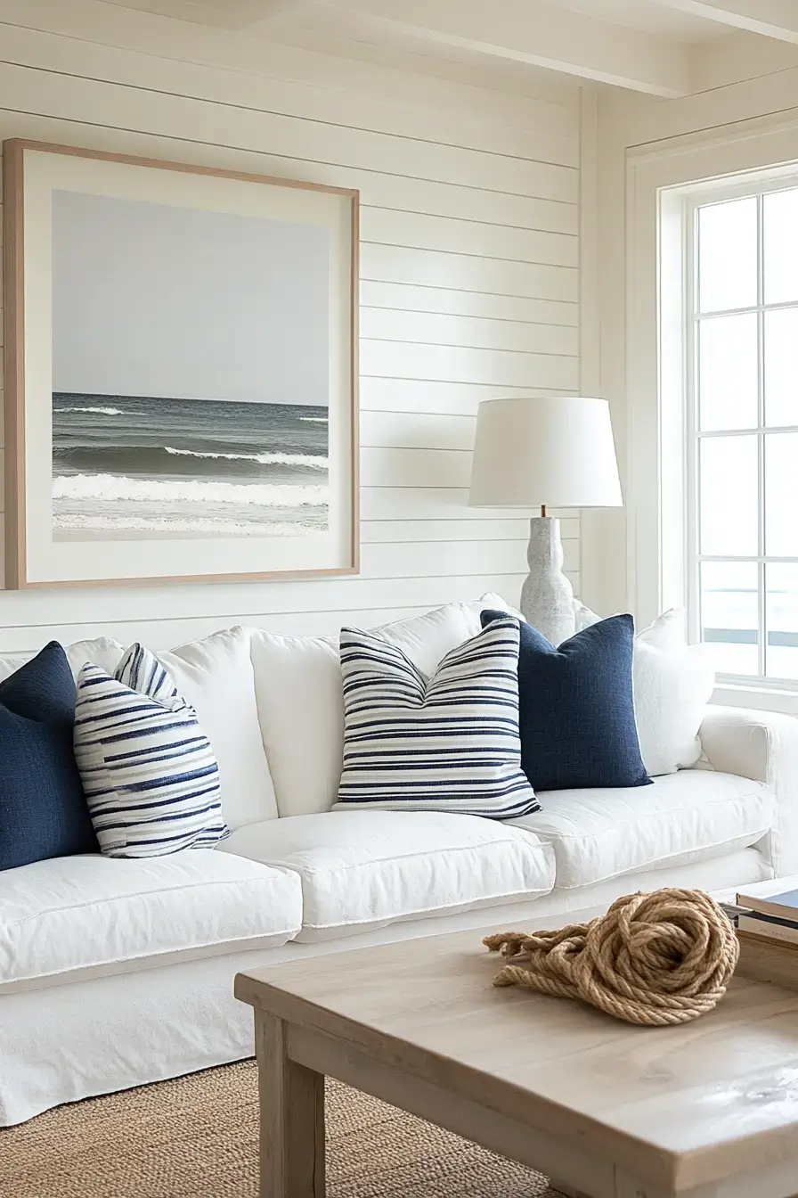 29 Modern Coastal Living Room Ideas With a Clean, Breezy Edge 17 modern coastal living room