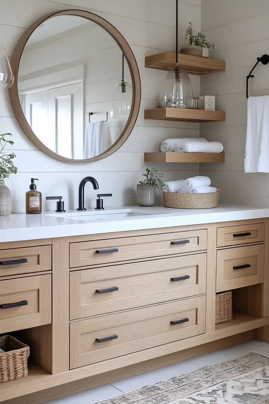 33 Bathroom Cabinet Ideas Built Around Real Storage Habits 17 bathroom cabinet ideas