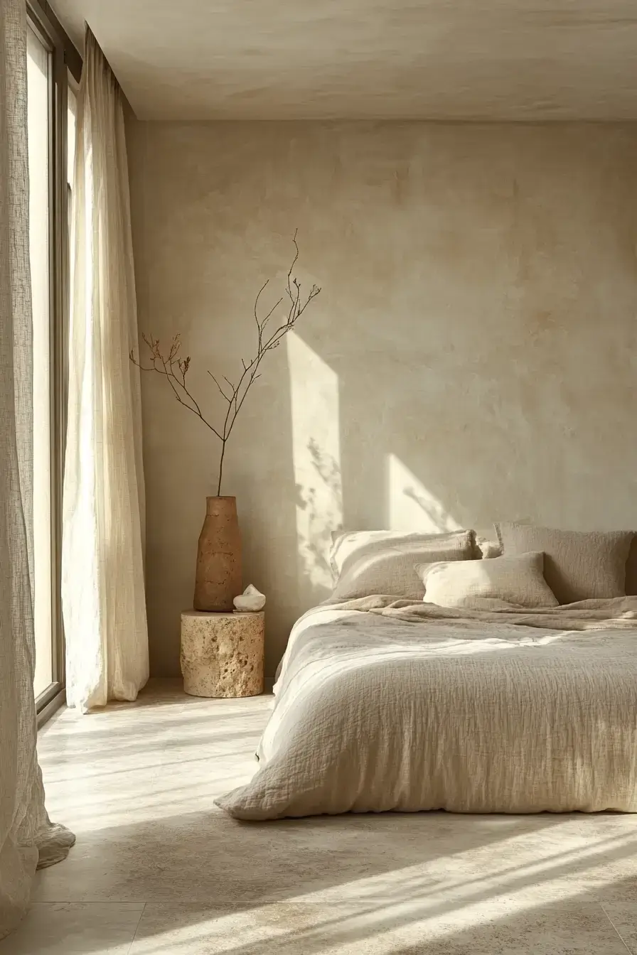 29 Beige Bedroom Ideas for Waking Up with the Light 17 beige bedroom