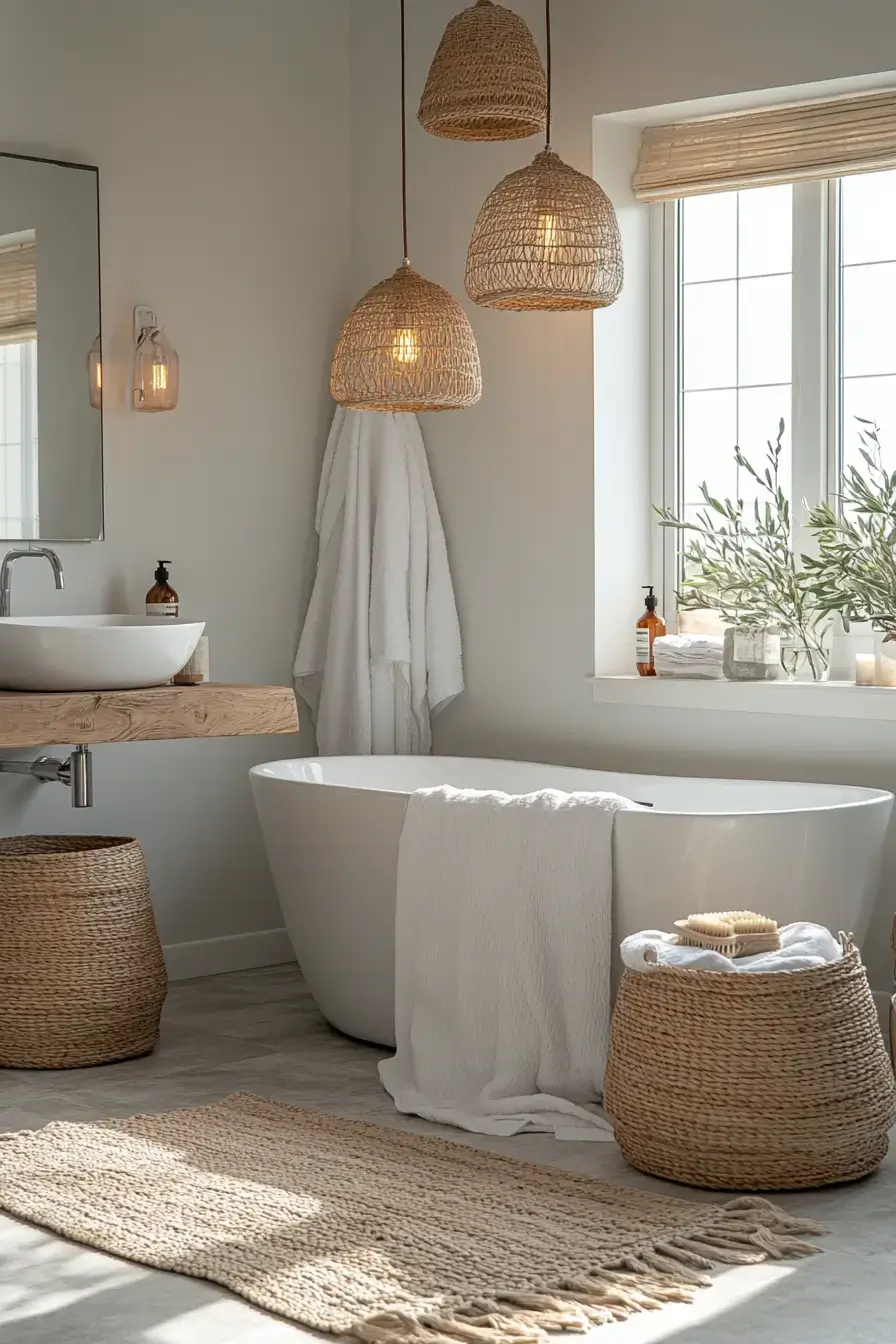 29 Coastal Bathroom Ideas That Feel Like a Tidal Pool Retreat 17 coastal bathroom ideas