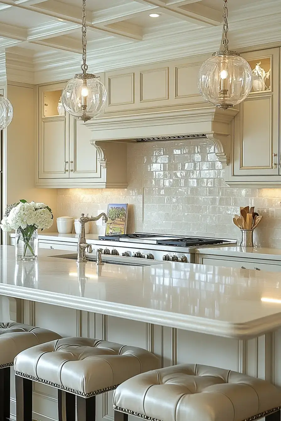 29 Beige Kitchen Ideas That Quietly Shift With the Light All Day 17 beige kitchen