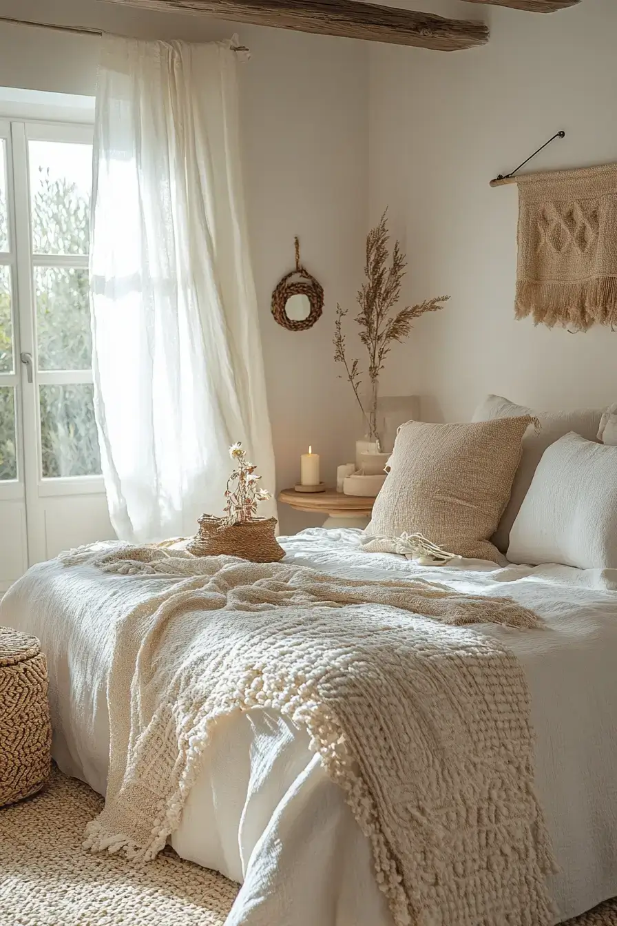 29 Afro Boho Bedroom Ideas That Turn Sleep Spaces Into Sanctuaries 17 afro boho bedroom