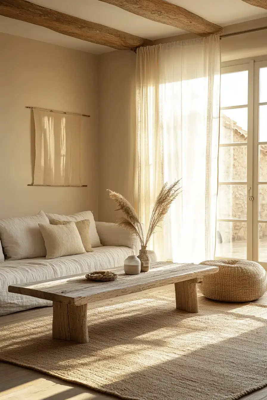 31 Beige Living Room Setups That Feel Like a Real Sunday Morning 17 beige living room